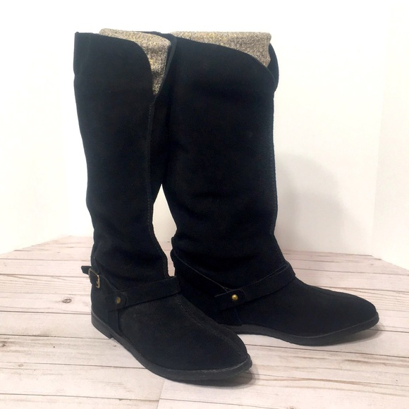 Black tall boot Johnston & Murphy - Picture 2 of 16